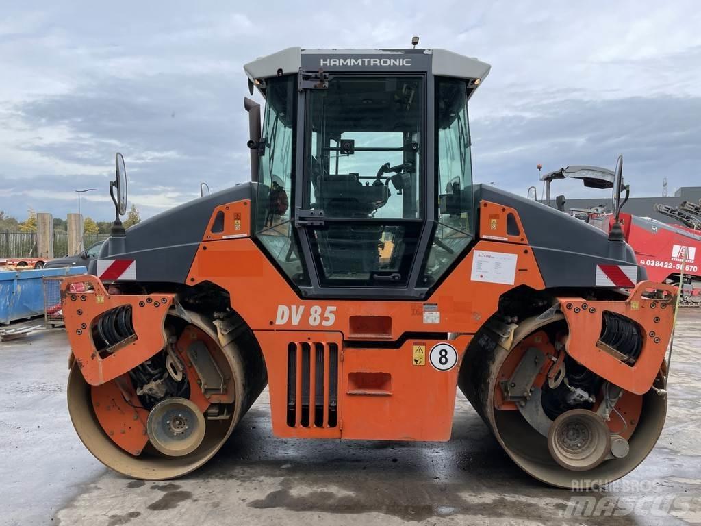 Hamm DV 85 VV Cilindri compactori dubli