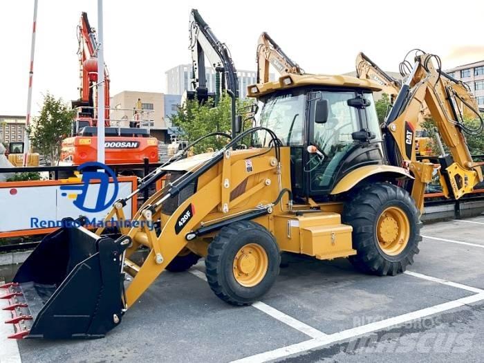 CAT 420F Buldoexcavatoare