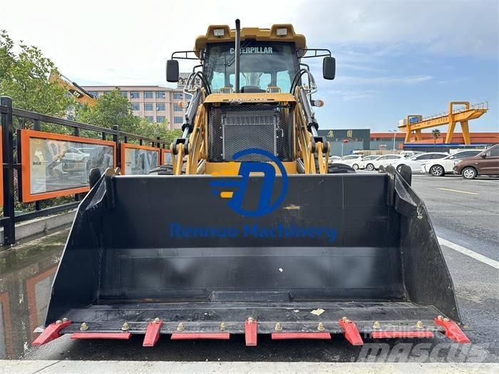 CAT 420F Buldoexcavatoare