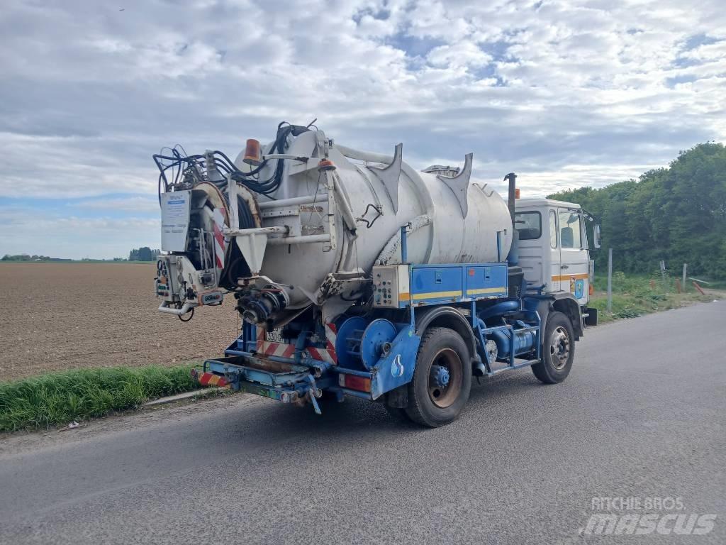 Renault Midliner 150 Camion vidanje