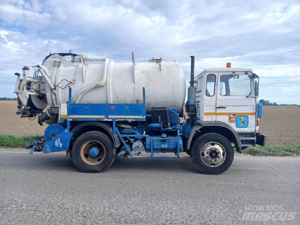 Renault Midliner 150 Camion vidanje