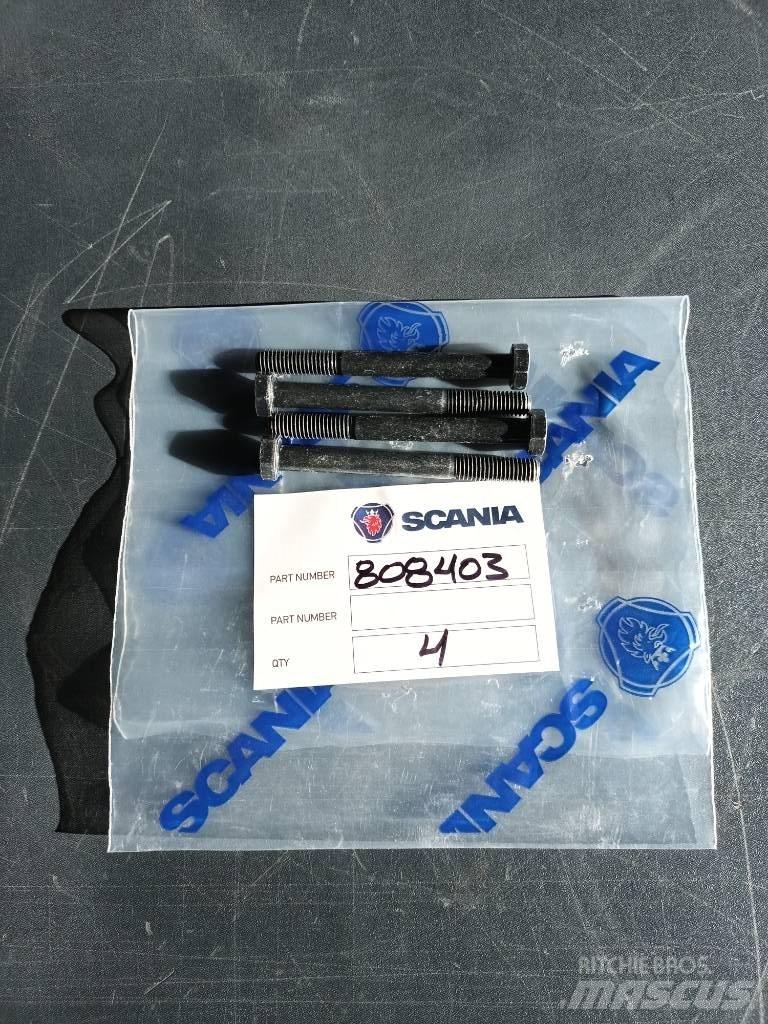 Scania SCREW 808403 Sasiuri si suspensii