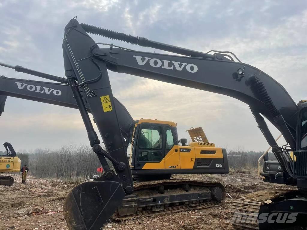 Volvo EC 210 D Excavatoare pe șenile
