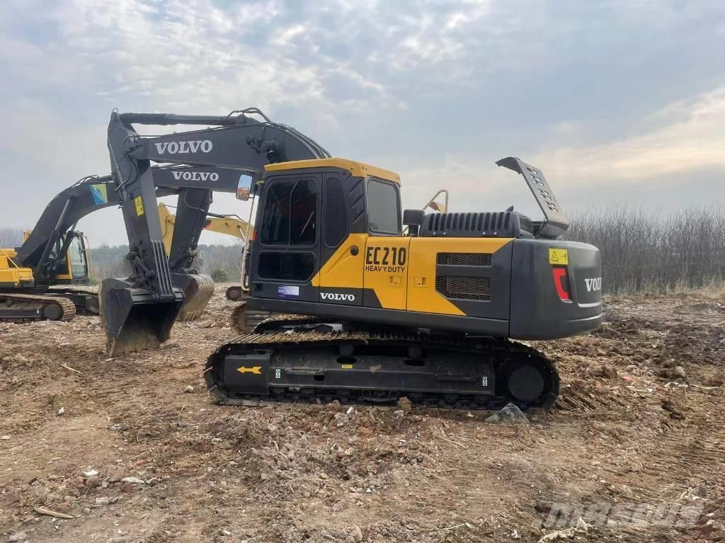 Volvo EC 210 D Excavatoare pe șenile
