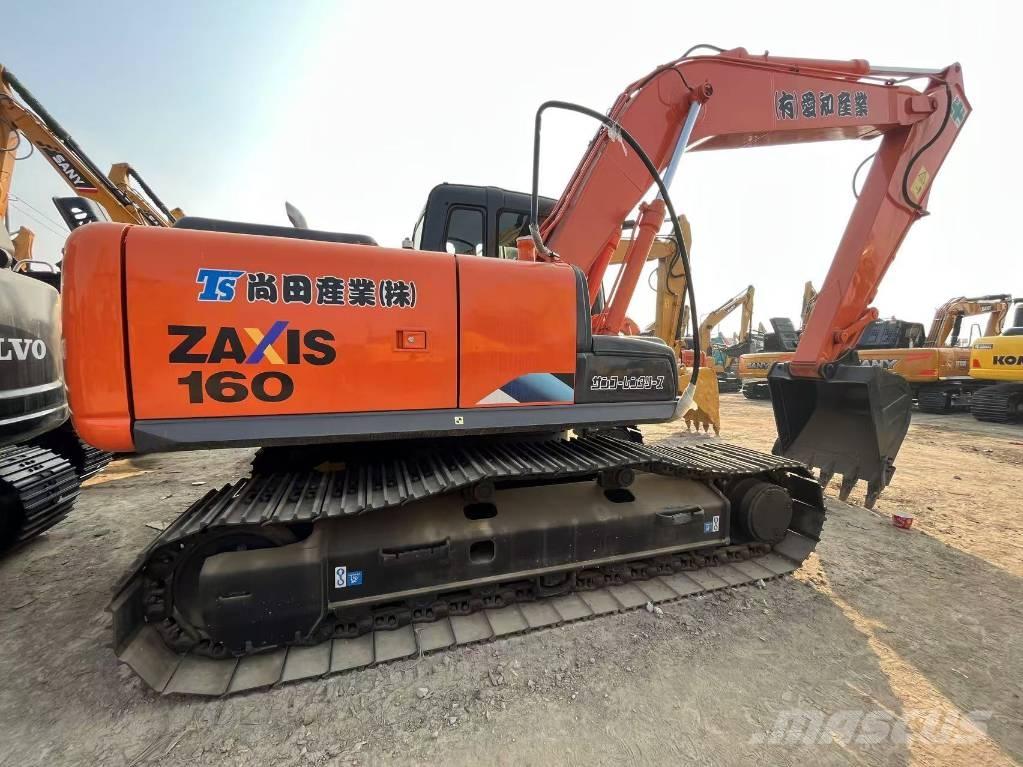 Hitachi ZX 160 Excavatoare pe șenile
