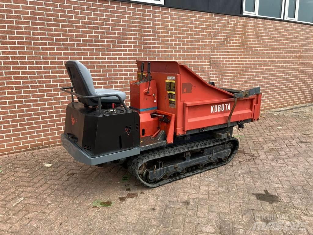 Kubota KC100H Autobasculante cu senile