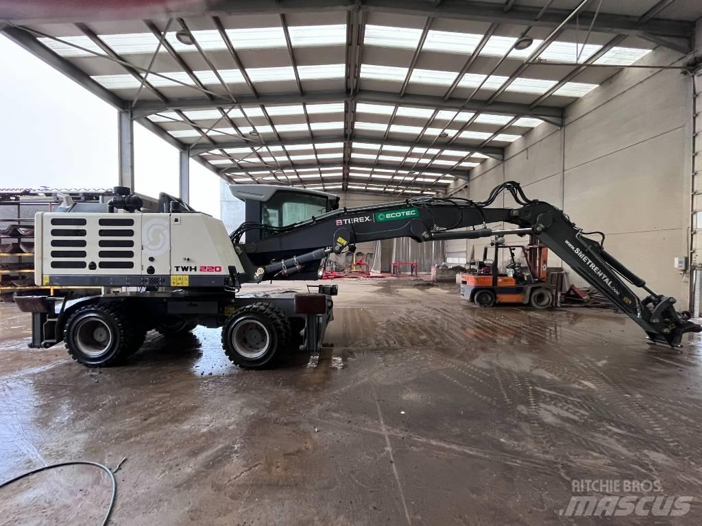 Terex Ecotec TWH220 Paleta de manipulare