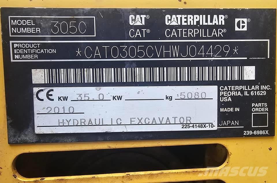 CAT 305 C CR Mini excavatoare < 7t