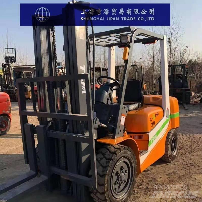 TCM FD 30 Stivuitor diesel