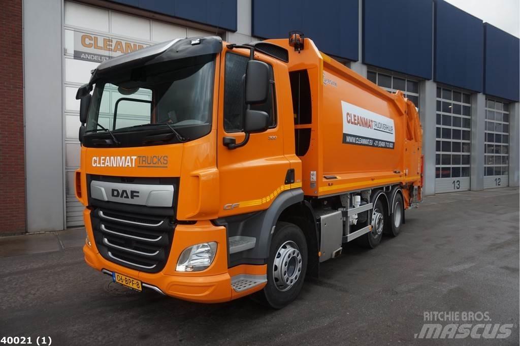 DAF FAG CF 300 Camion de deseuri