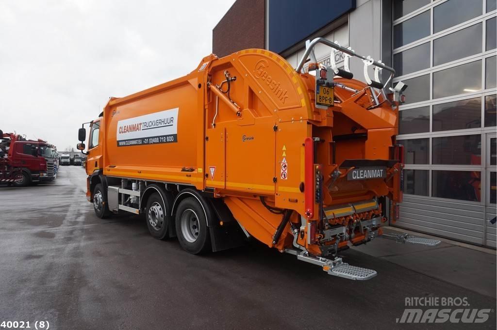 DAF FAG CF 300 Camion de deseuri