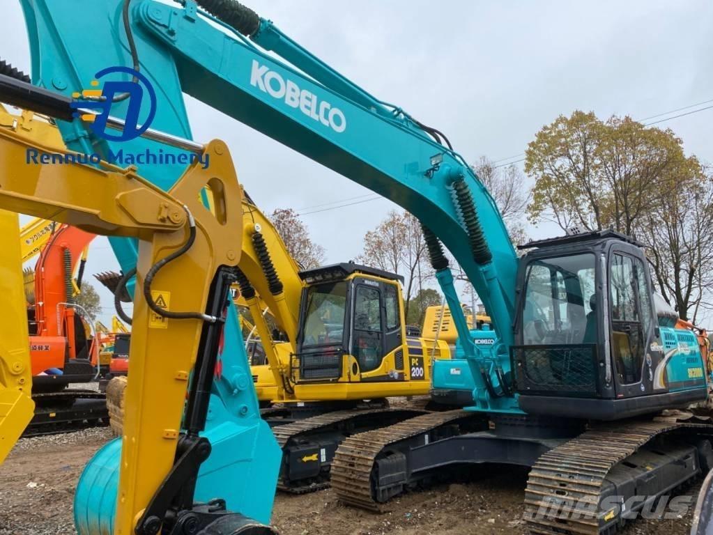 Kobelco SK 200 D Excavatoare pe șenile

