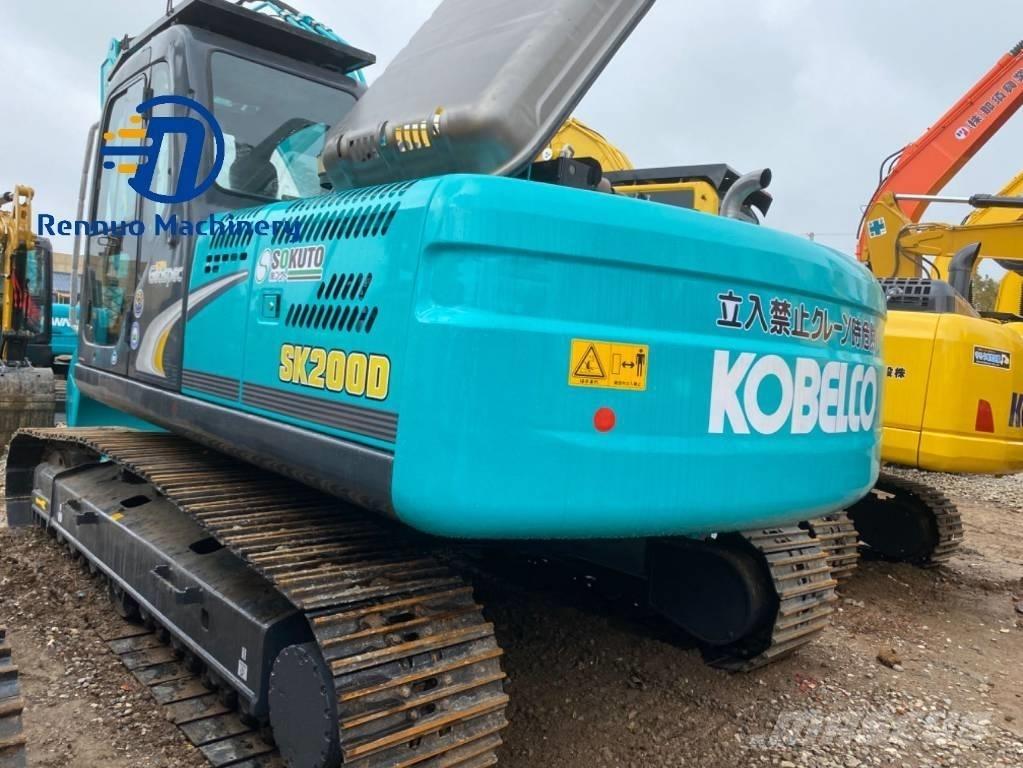 Kobelco SK 200 D Excavatoare pe șenile
