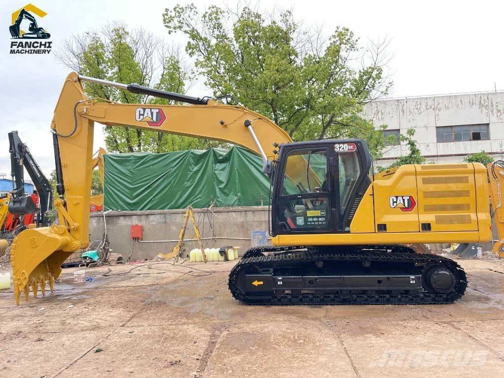 CAT 320 GC Excavatoare 7t - 12t