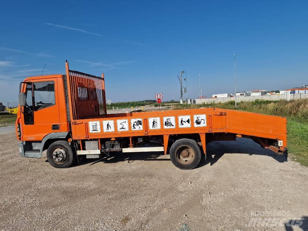 Iveco Eurocargo Camioane platforma/prelata