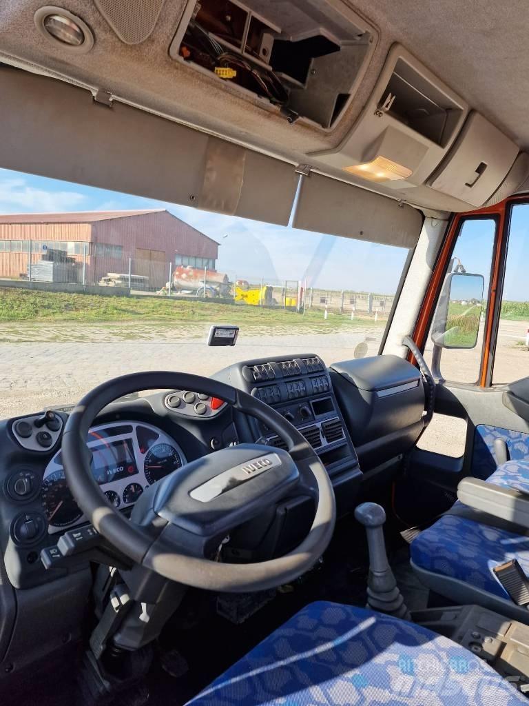 Iveco Eurocargo Camioane platforma/prelata