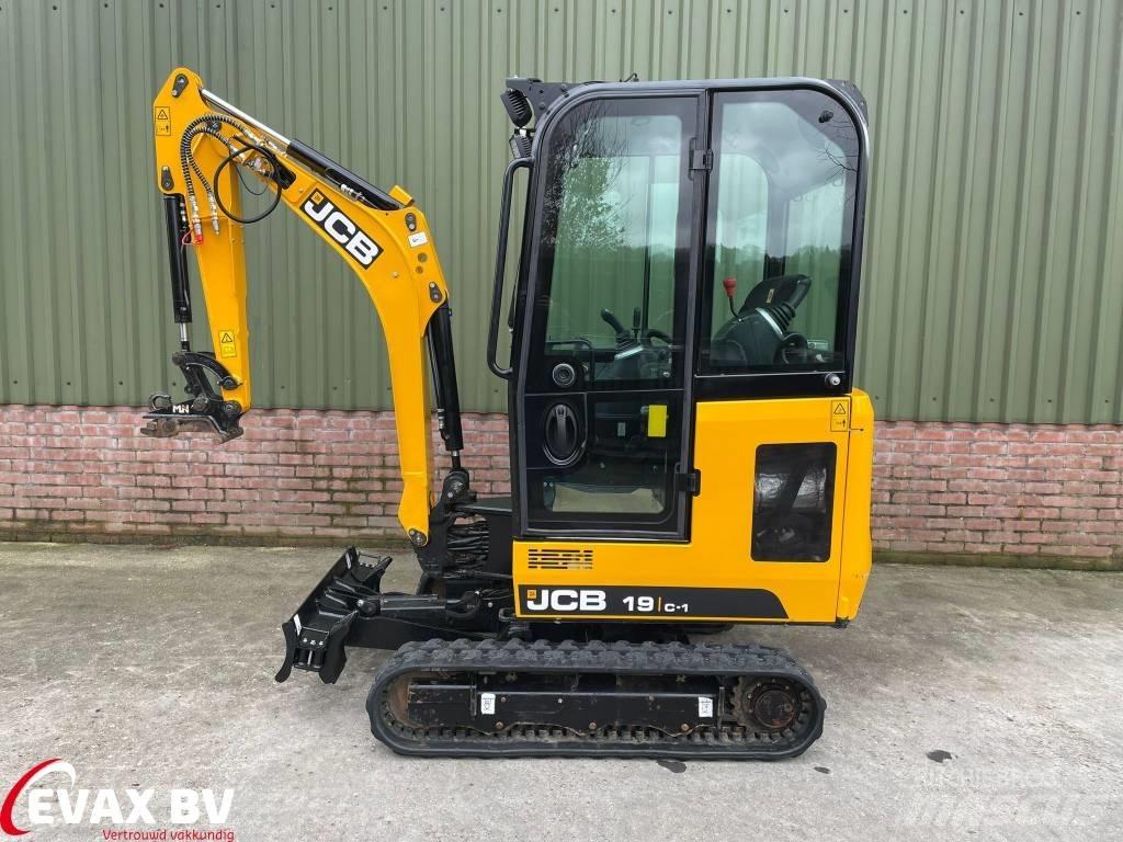 JCB 19 C-1 Mini excavatoare < 7t