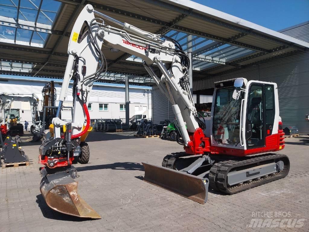 Takeuchi TB 290-2 CV Excavatoare 7t - 12t