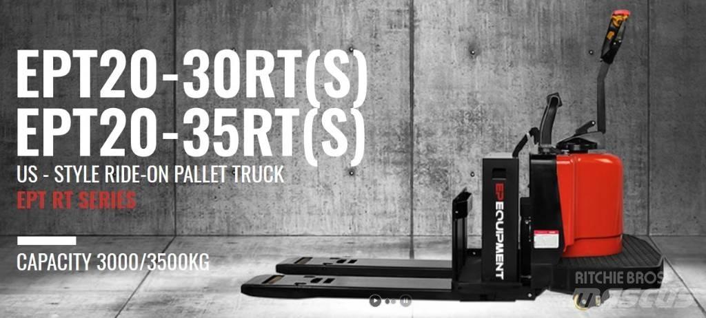 EP EPT20-35RTS Transpaleta cu platforma