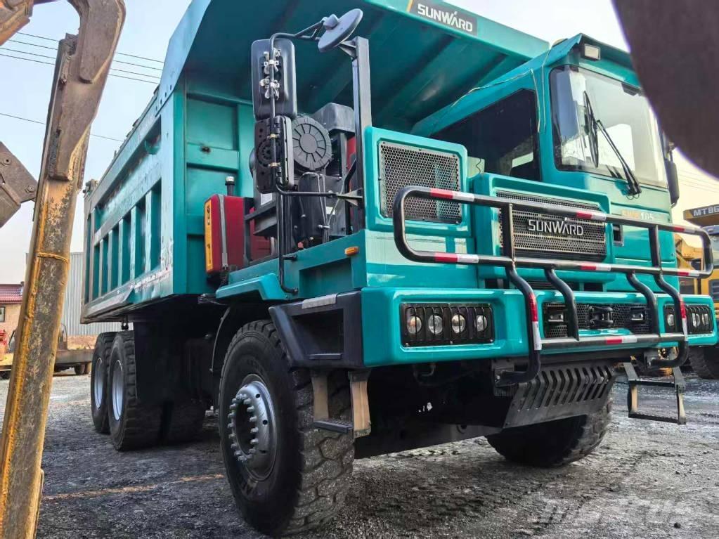 Sunward SWK 105 Camioane cu basculante rigide