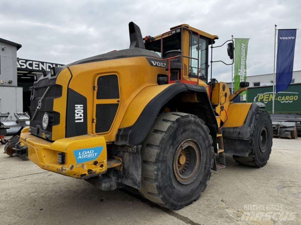Volvo L150H Incarcator pe pneuri