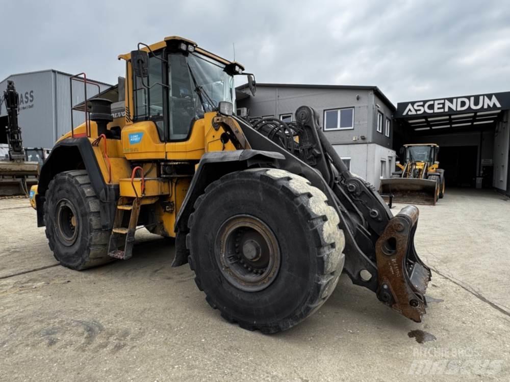 Volvo L150H Incarcator pe pneuri