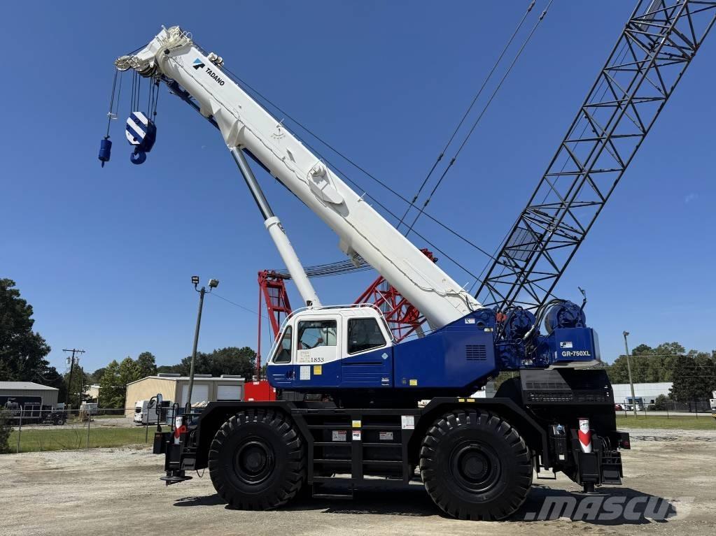 Tadano GR-750XL-3 Macara teren accidentat