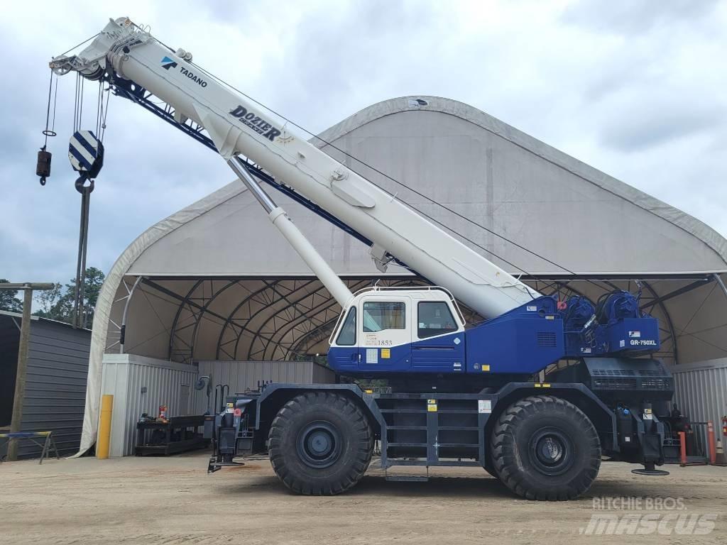 Tadano GR-750XL-3 Macara teren accidentat