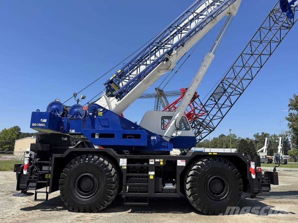 Tadano GR-750XL-3 Macara teren accidentat