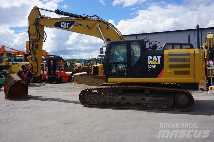 CAT 329 EL Excavatoare pe șenile
