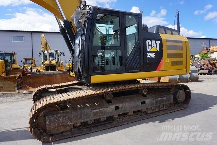 CAT 329 EL Excavatoare pe șenile
