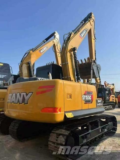Sany 155C Excavatoare pe șenile
