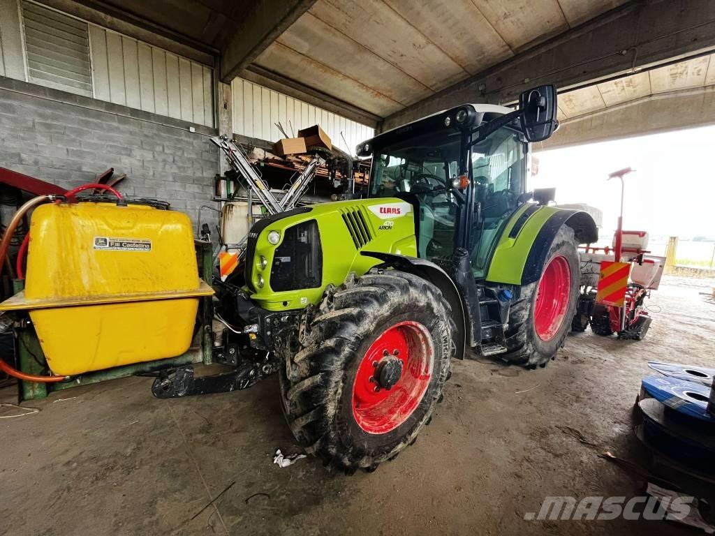 CLAAS Arion 470 Tractoare