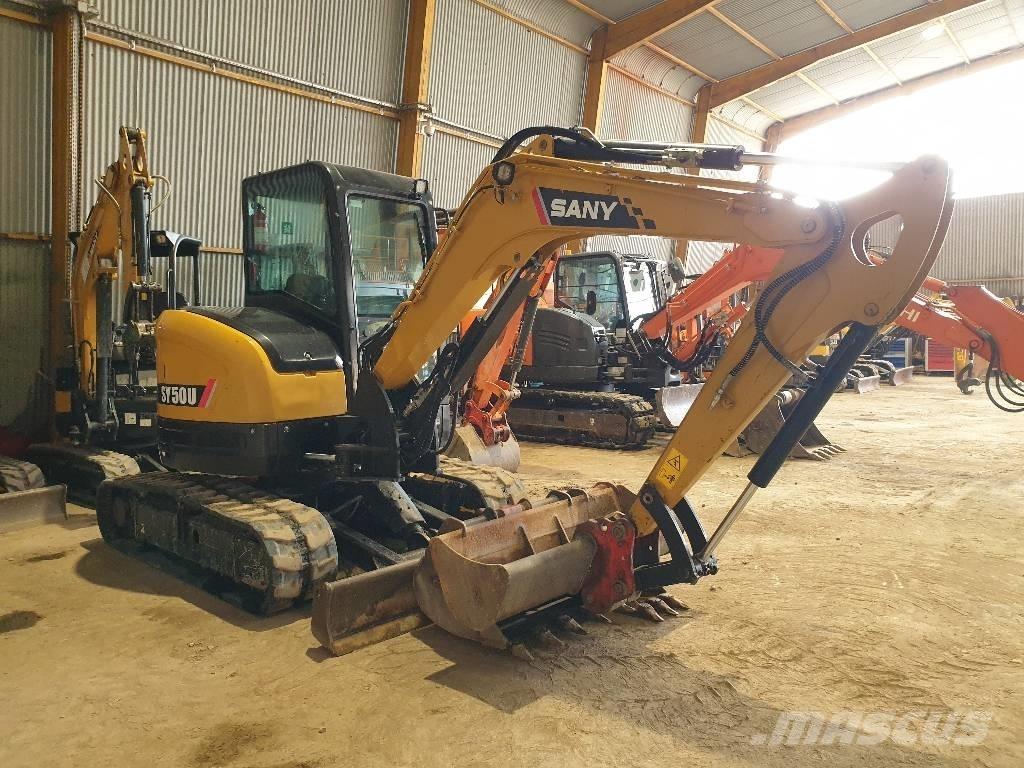 Sany SY50U Mini excavatoare < 7t