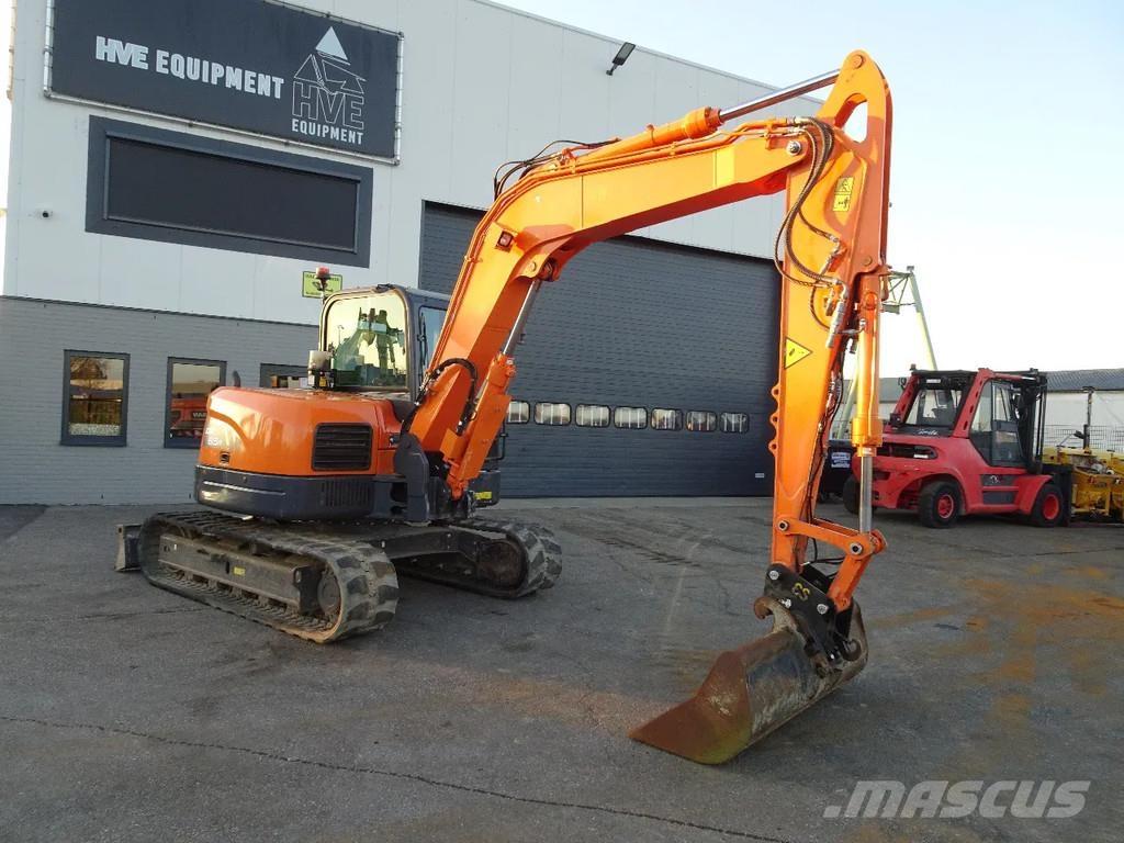 Doosan DX85R-3 Excavatoare pe șenile
