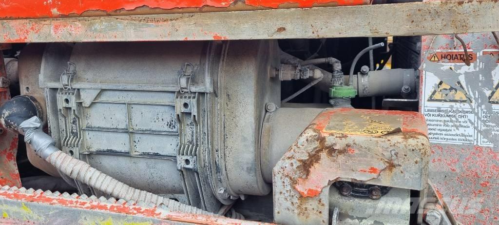 Sandvik LH 307 Incarcator subteran