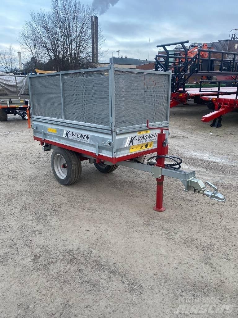  K-Vagnen 1000T3 Pick up/Prelata