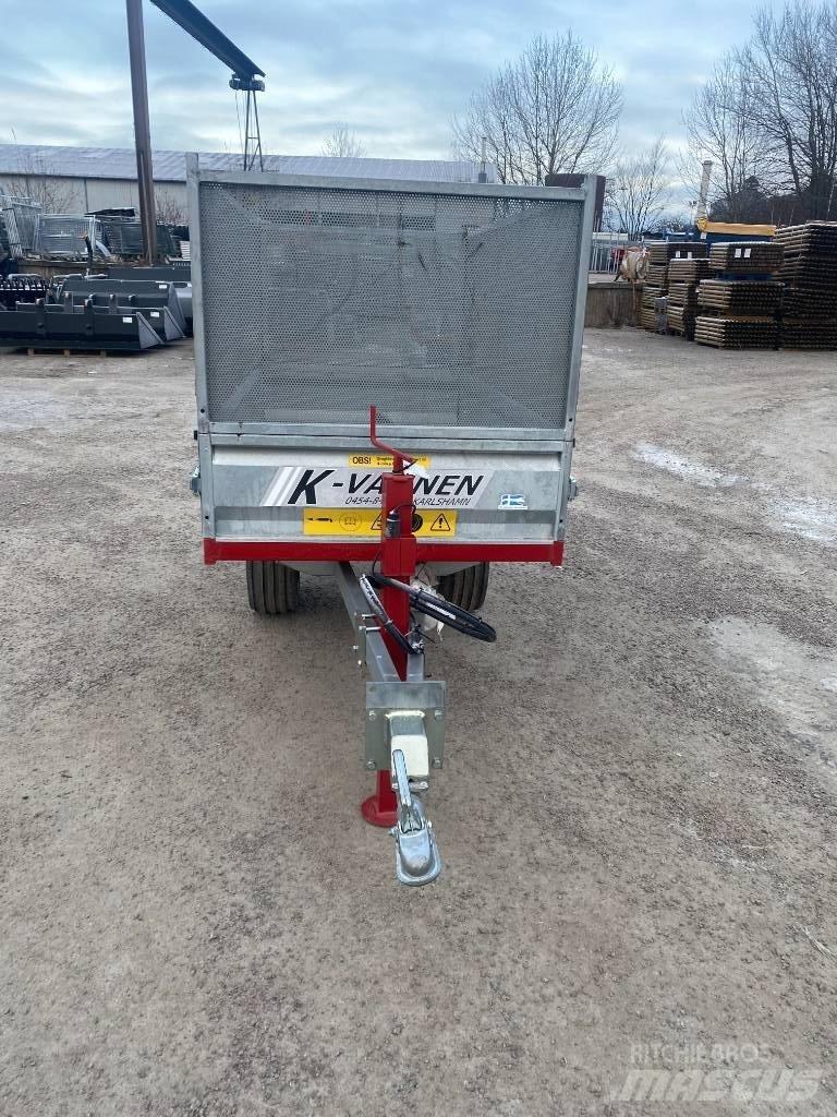  K-Vagnen 1000T3 Pick up/Prelata