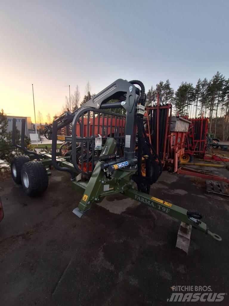 Farma T9F Alte remorci