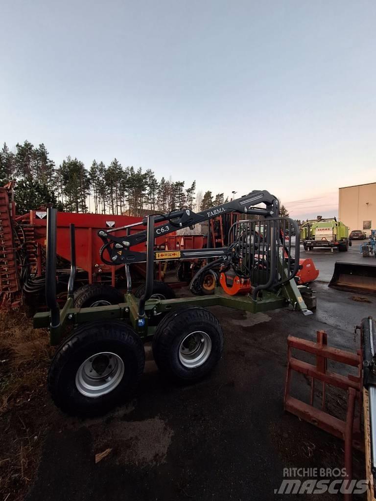 Farma T9F Alte remorci