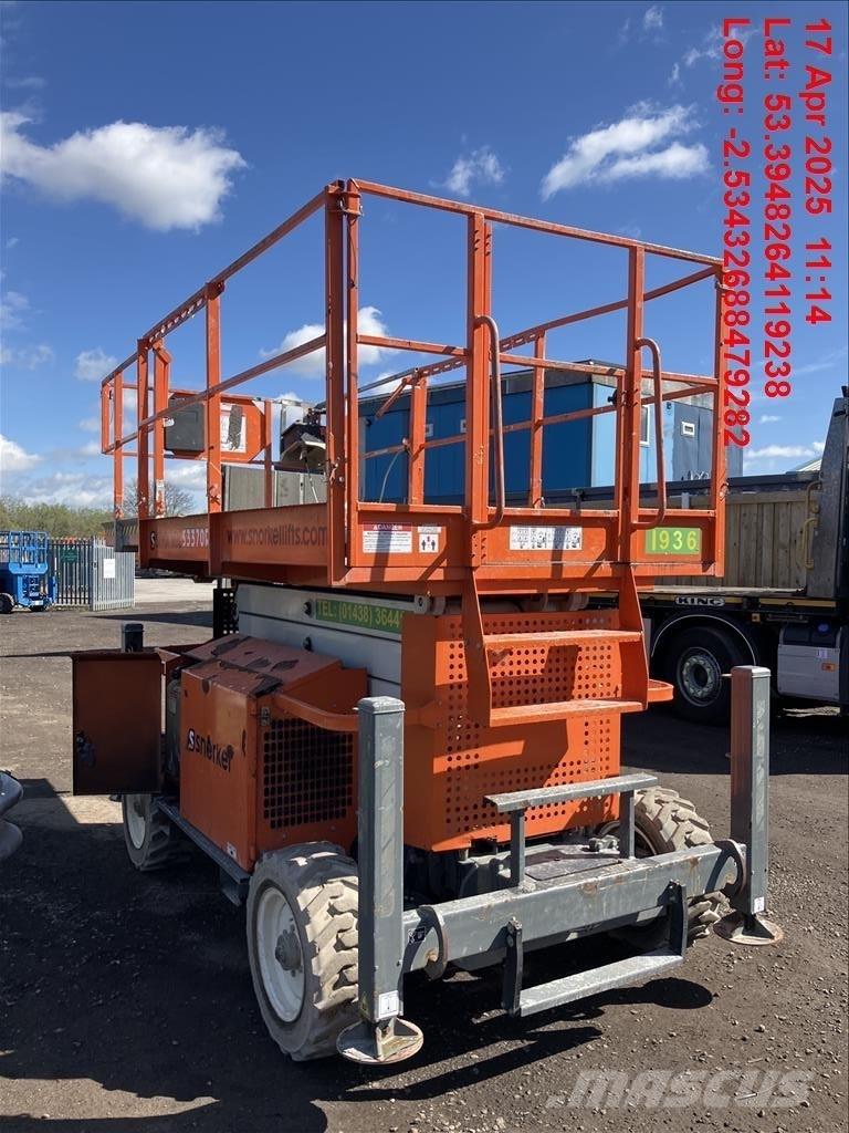 Snorkel S 3370 RT Platforme foarfeca