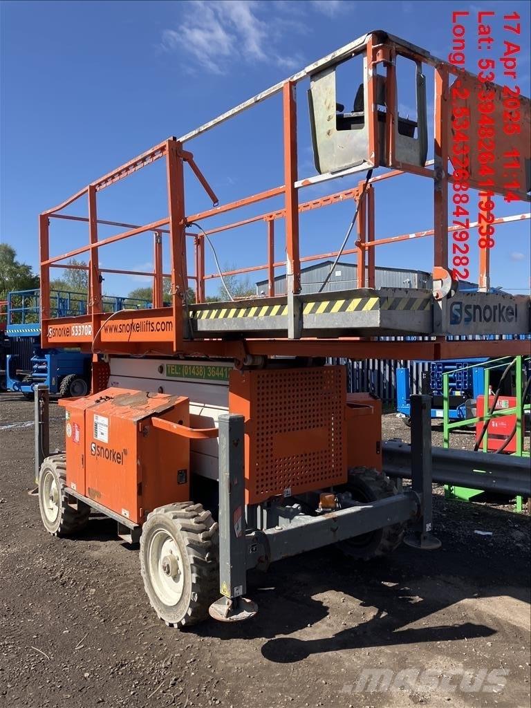 Snorkel S 3370 RT Platforme foarfeca