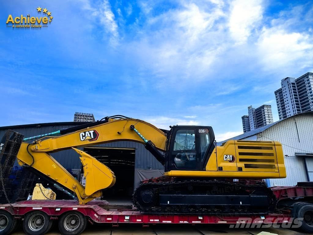 CAT 336GC Excavatoare pe șenile

