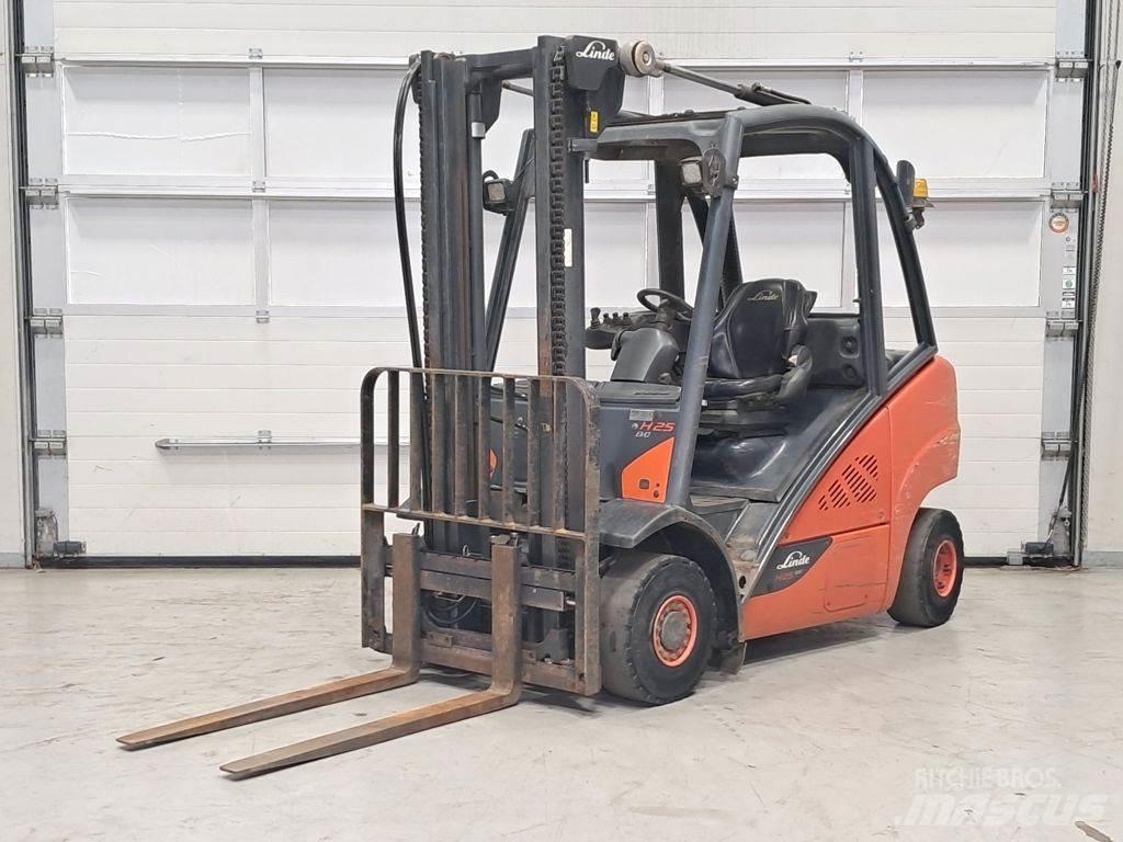 Linde H25D-02 Stivuitor diesel