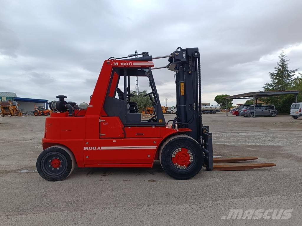 Mora M160C Stivuitor GPL