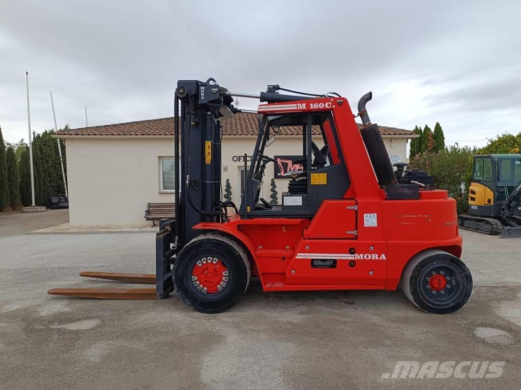 Mora M160C Stivuitor GPL