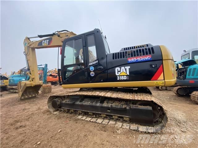 CAT 318D2 Excavatoare pe șenile
