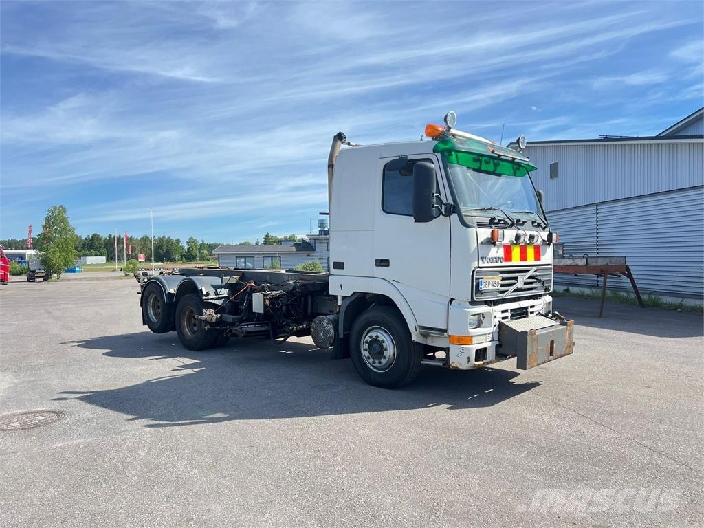 Volvo FH12 6X2 Camioane Demontabile
