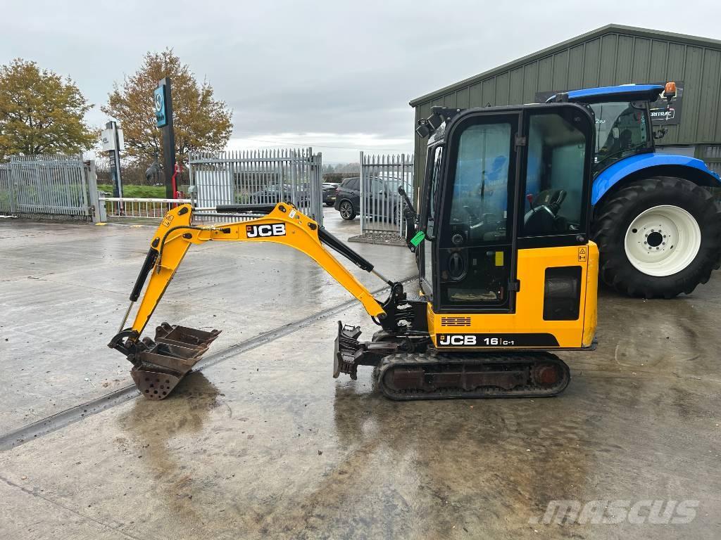JCB 16 C-1 Mini excavatoare < 7t