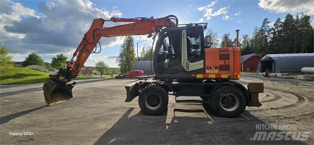 Hitachi ZX145W-3 Excavatoare cu roti